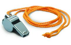 Whistle Lanyard